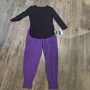 Maidenform Women’s Longe Set Medium